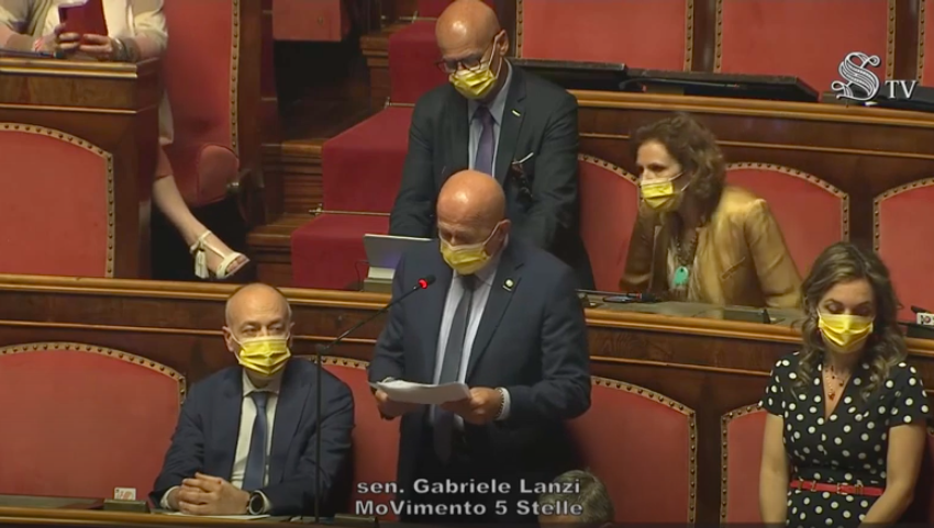 Gabriele Lanzi M5S