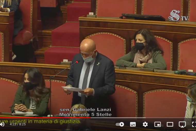 Intervento sul decreto crisi d'impresa