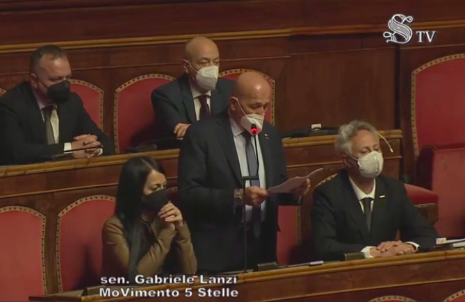 Senatore Gabriele Lanzi